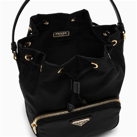 prada fringe bucket bag|Prada Duet Re.